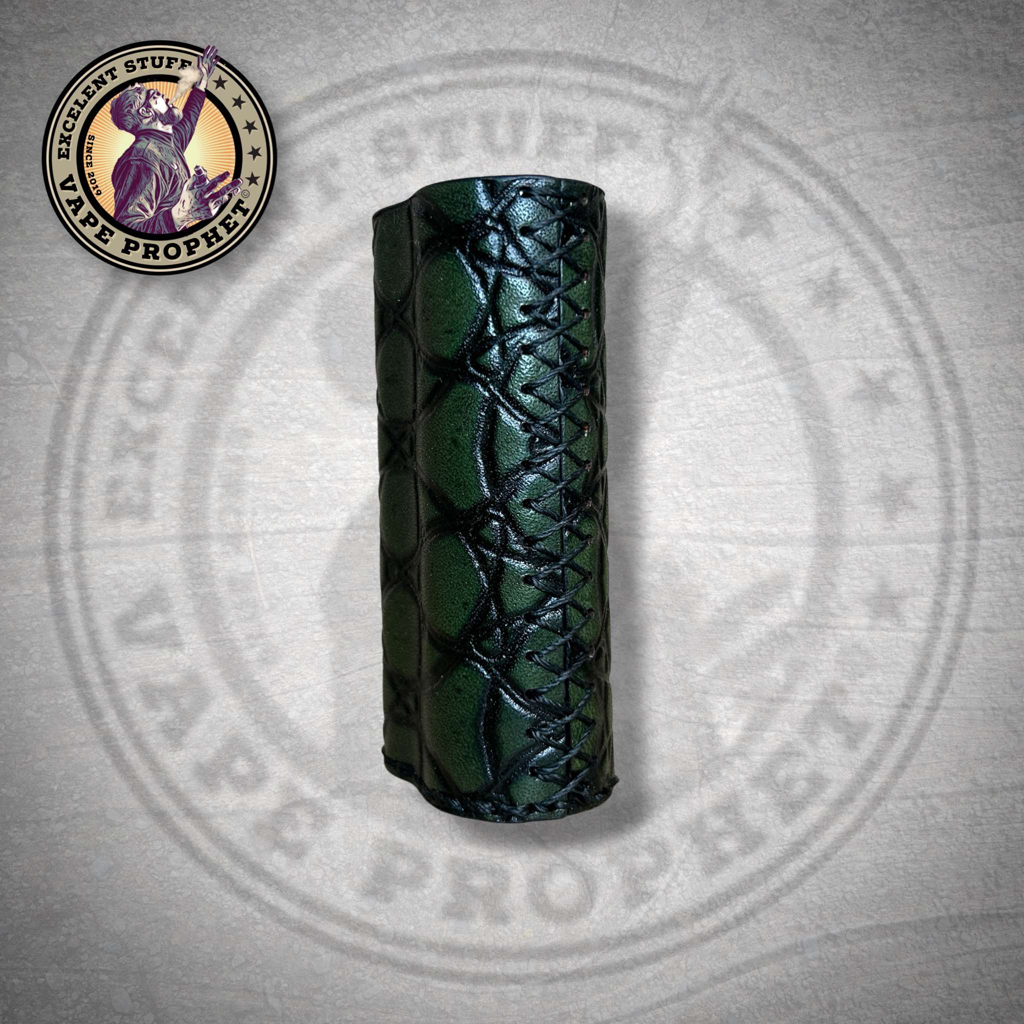 Leather Struktur Sleeve "Reptile", passend für die Pipeline Pro M/Dicodes Dani Micro 21700 
