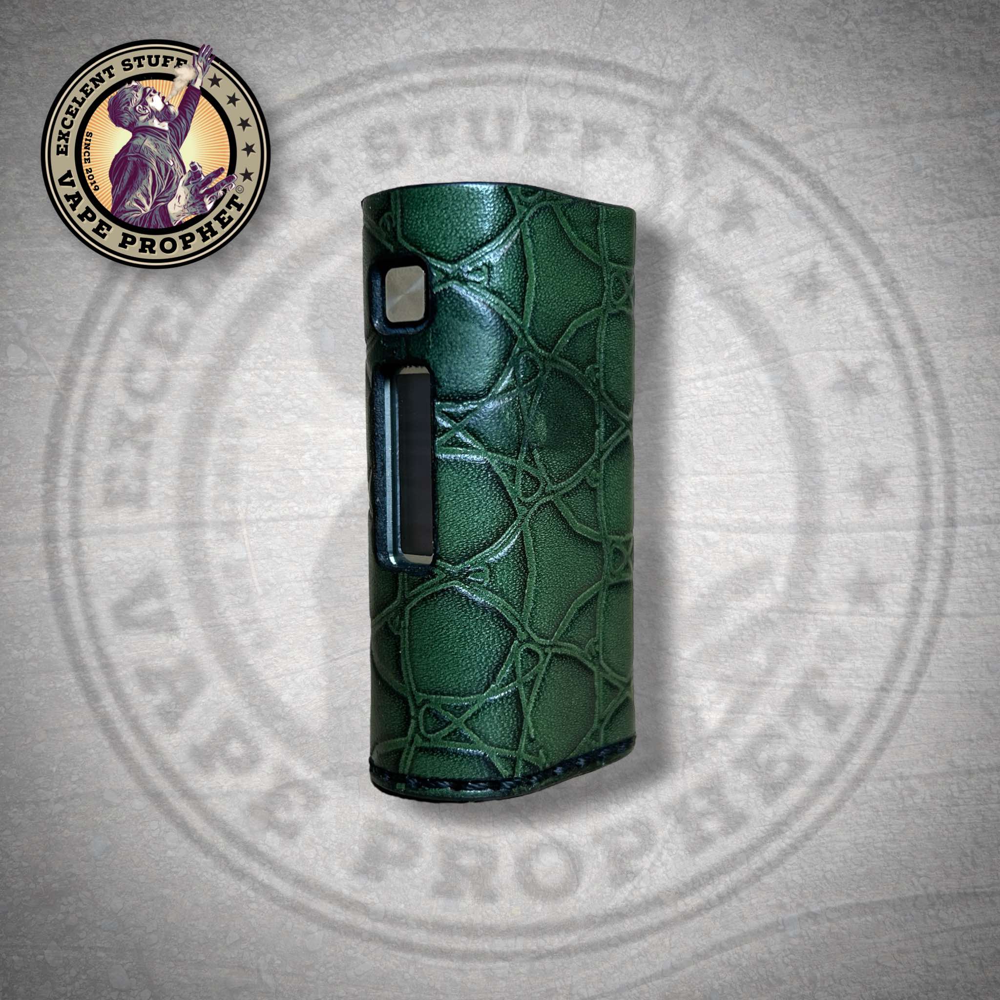 Leather Sleeve "Reptile"-Prototyp, passend für die Taifun Box Pro S 
