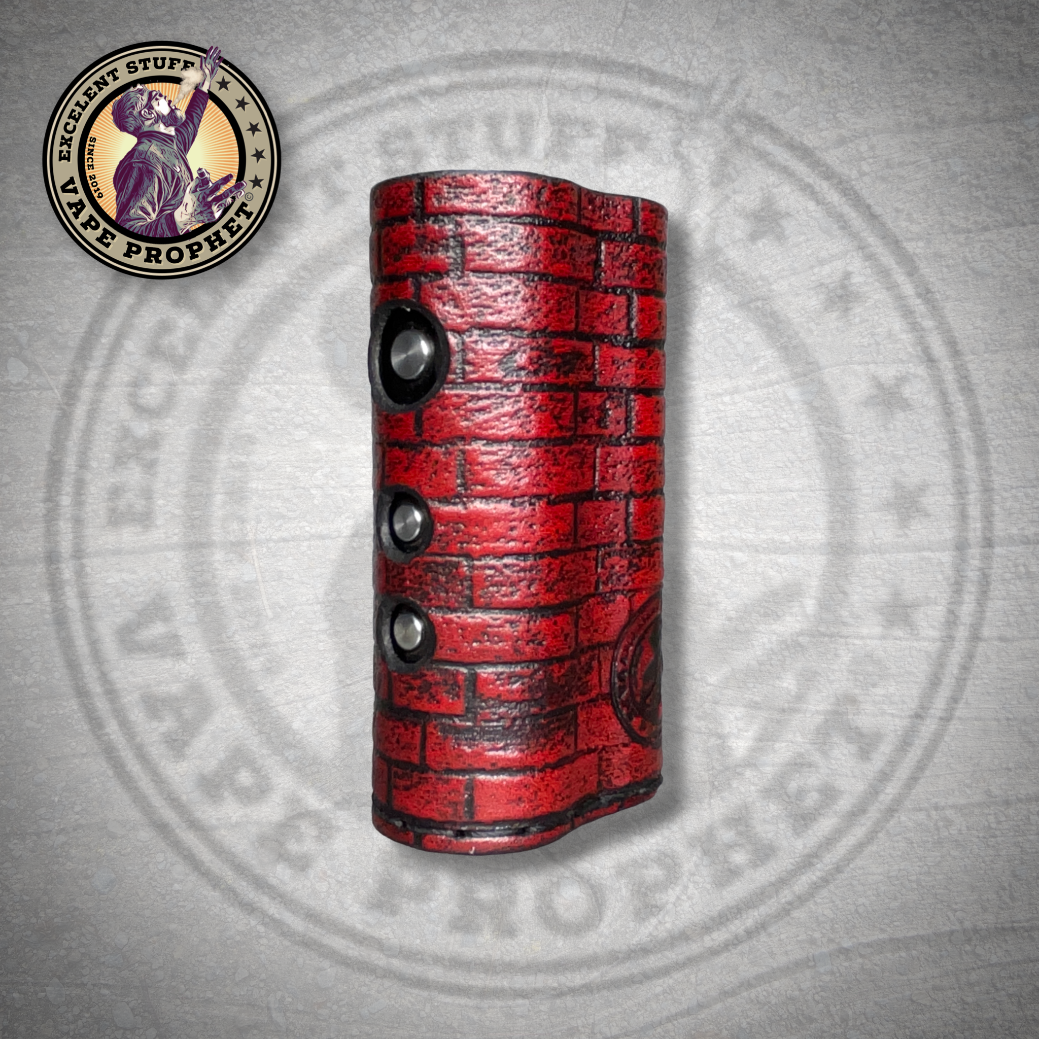 Struktur Leather Sleeve "The Wall" passend für Pipeline Pro 21Seven/Dicodes Dani 21700
