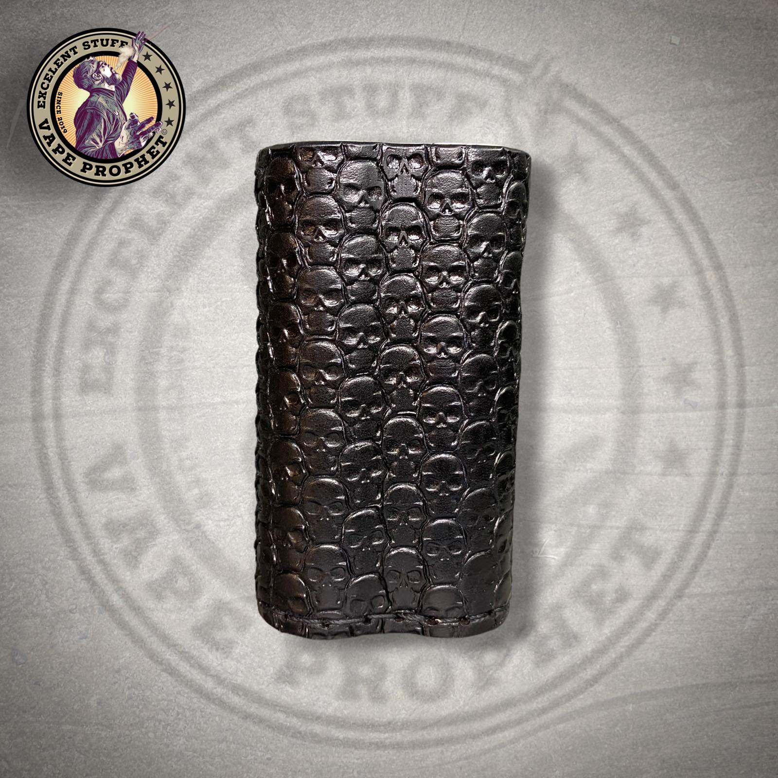 Struktur Sleeve "Black Skulls" passend für die Pipeline Pro 21Seven/Dicodes Dani 21700