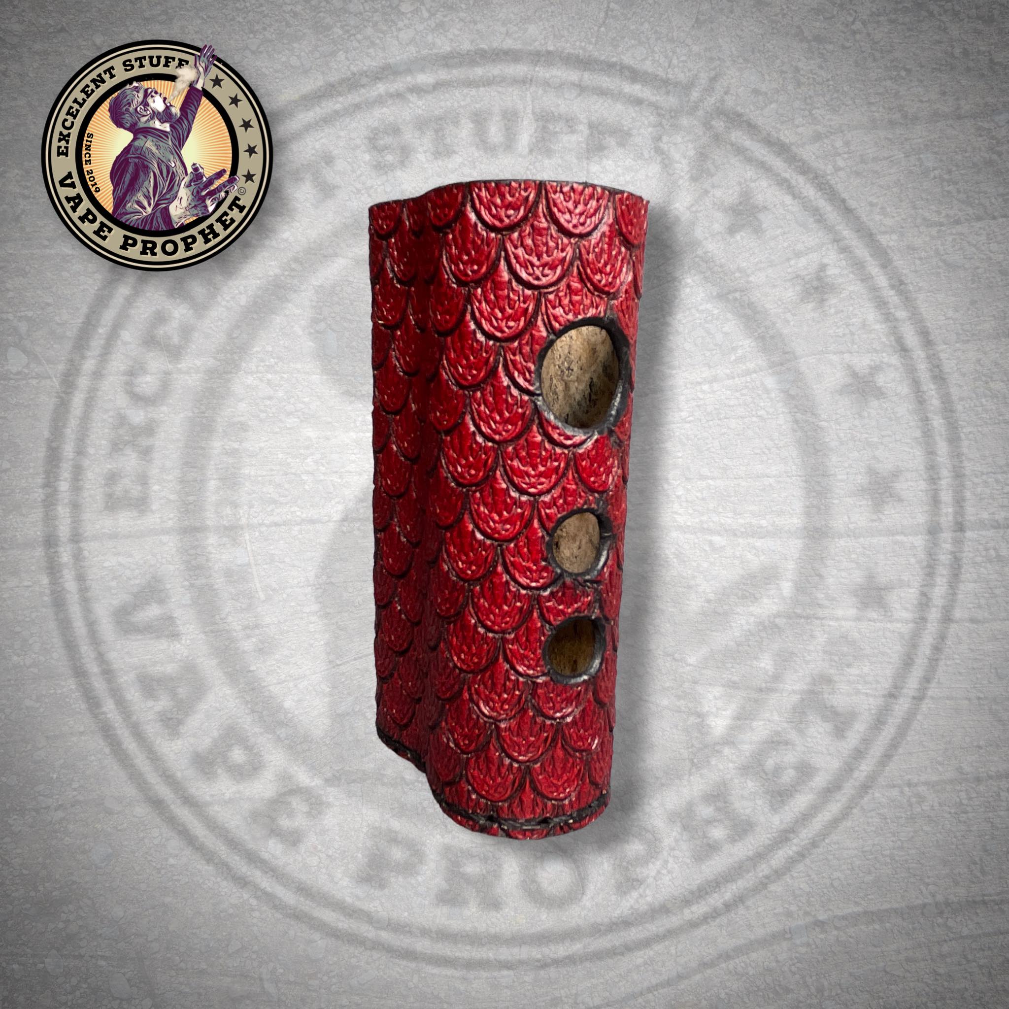 Struktur Sleeve "Red Lizard" passend für die Pipeline Pro 21seven/Dicodes Dani 21700
