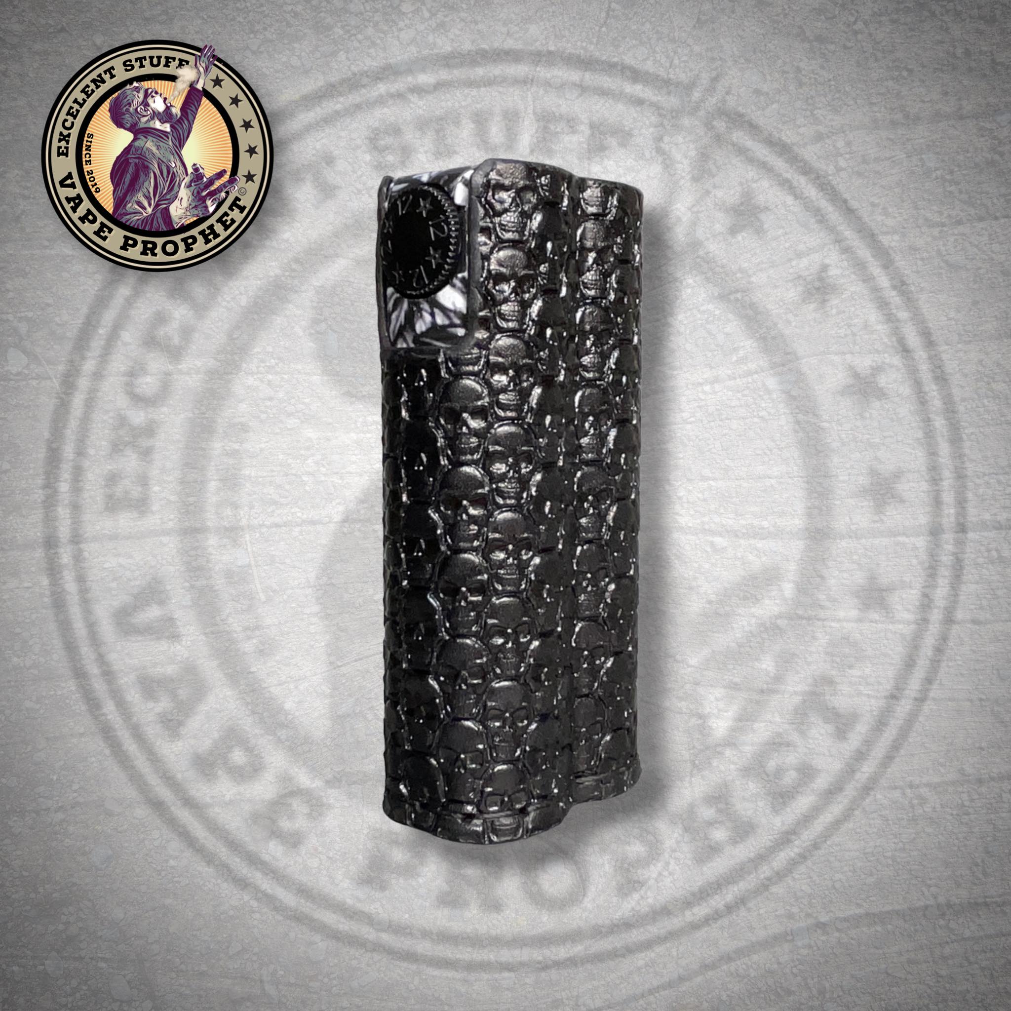 Strutur Sleeve "Black Skulls" passen für Double Barrel V3