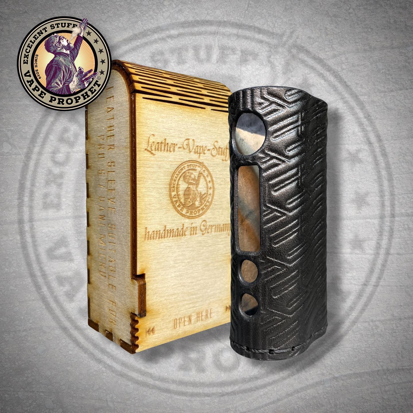 Struktur-Sleeve "Profile",  passend für die Pipeline Pro S / Dicodes Dani Micro