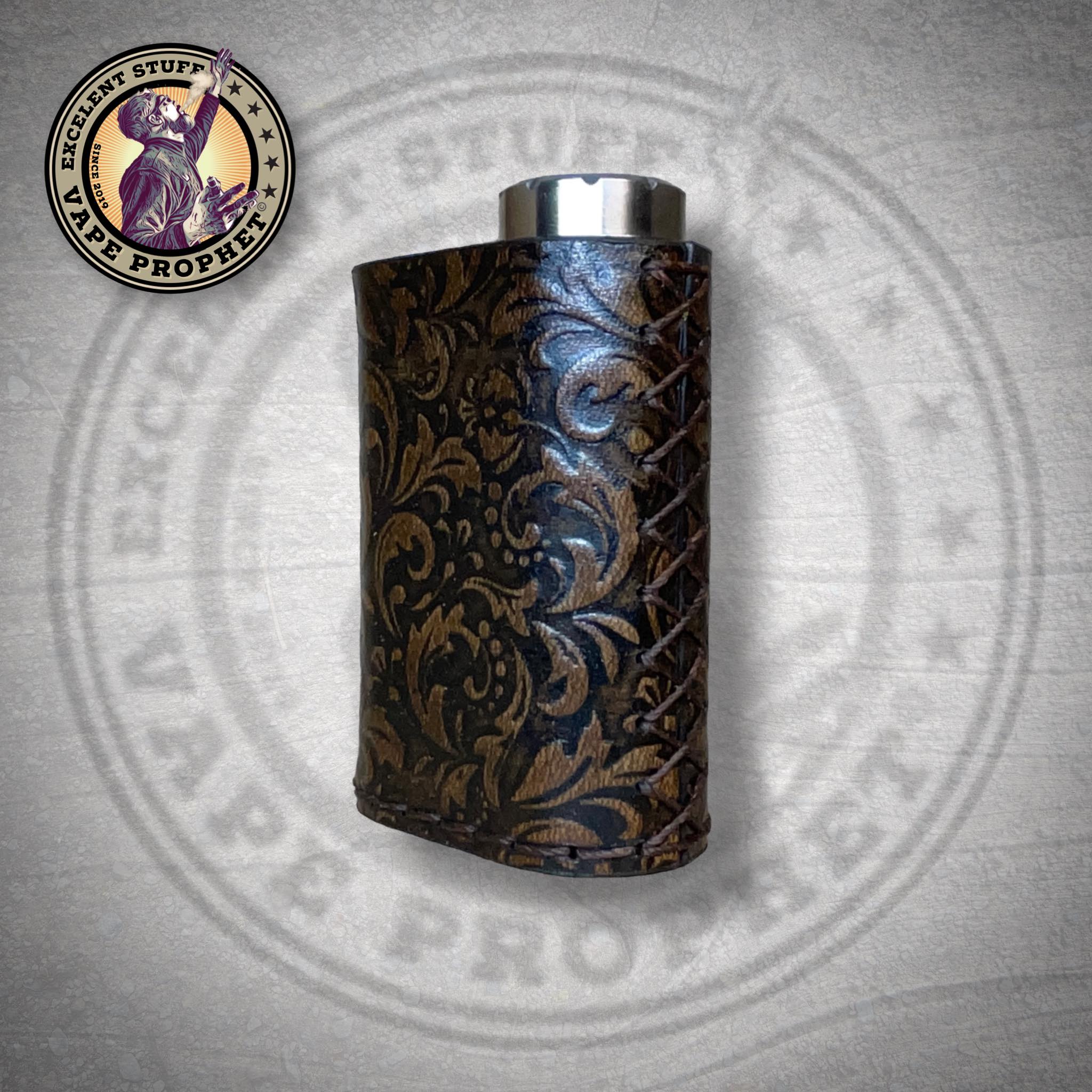 Sruktur-Leather-Sleeve "Floral" passend für den Pico PRO, oder PLUS