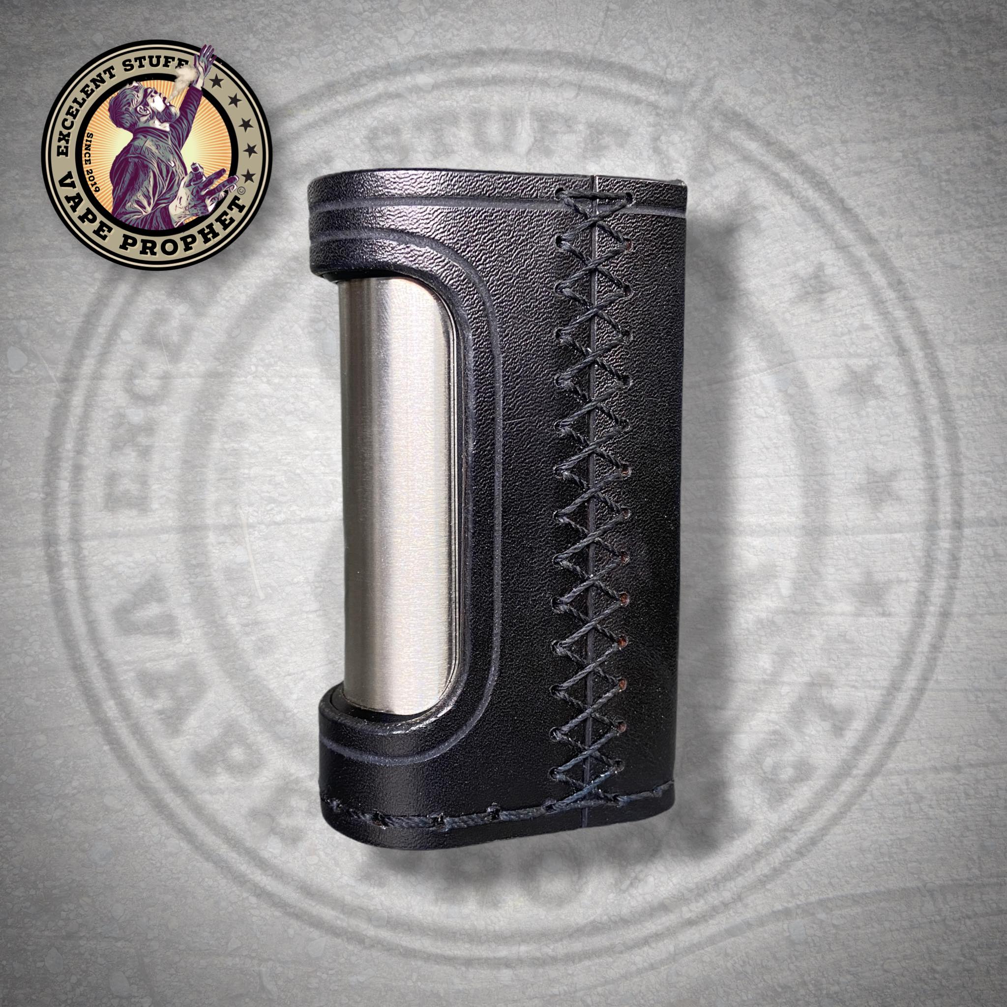 Leder Sleeve in schwarz mit VP Logo passend für ZQ Essent DNA 75C