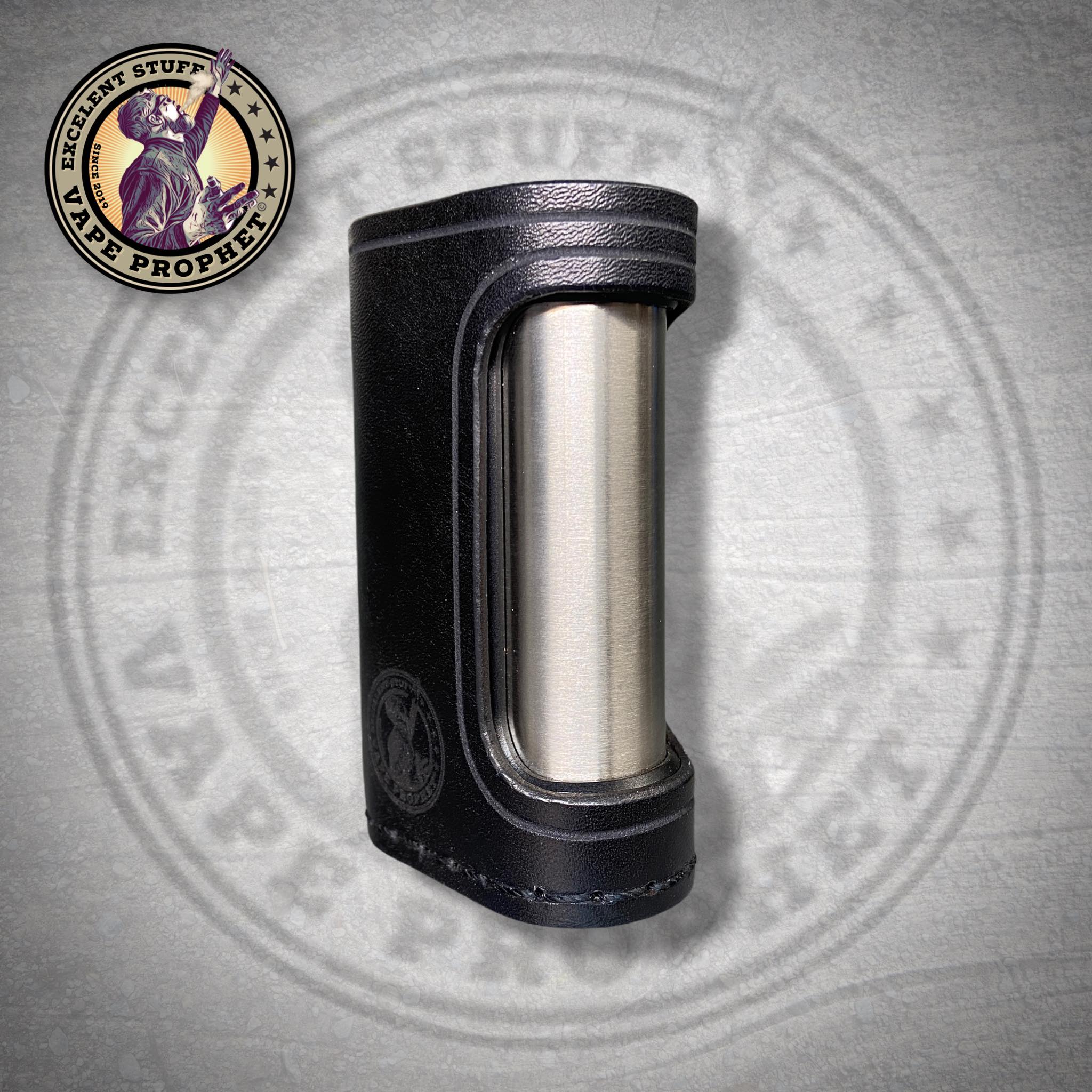 Leder Sleeve in schwarz mit VP Logo passend für ZQ Essent DNA 75C