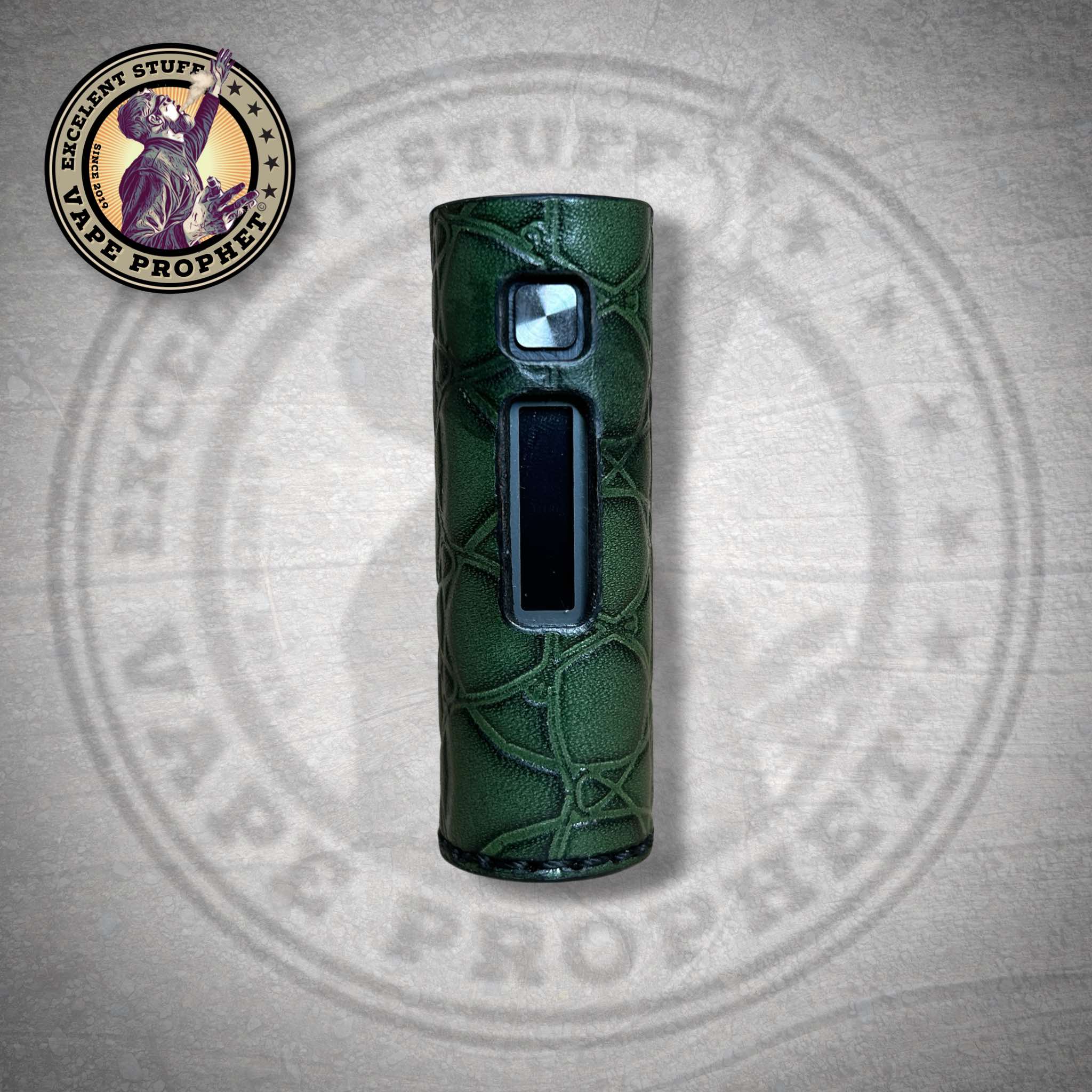 Leather Sleeve "Reptile"-Prototyp, passend für die Taifun Box Pro S 