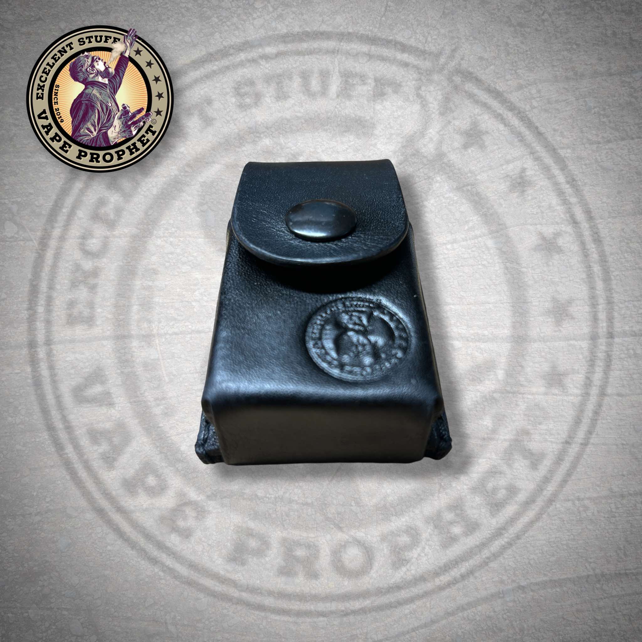 Funkschlüssel / 2x Akku 18650 Gürtelholster