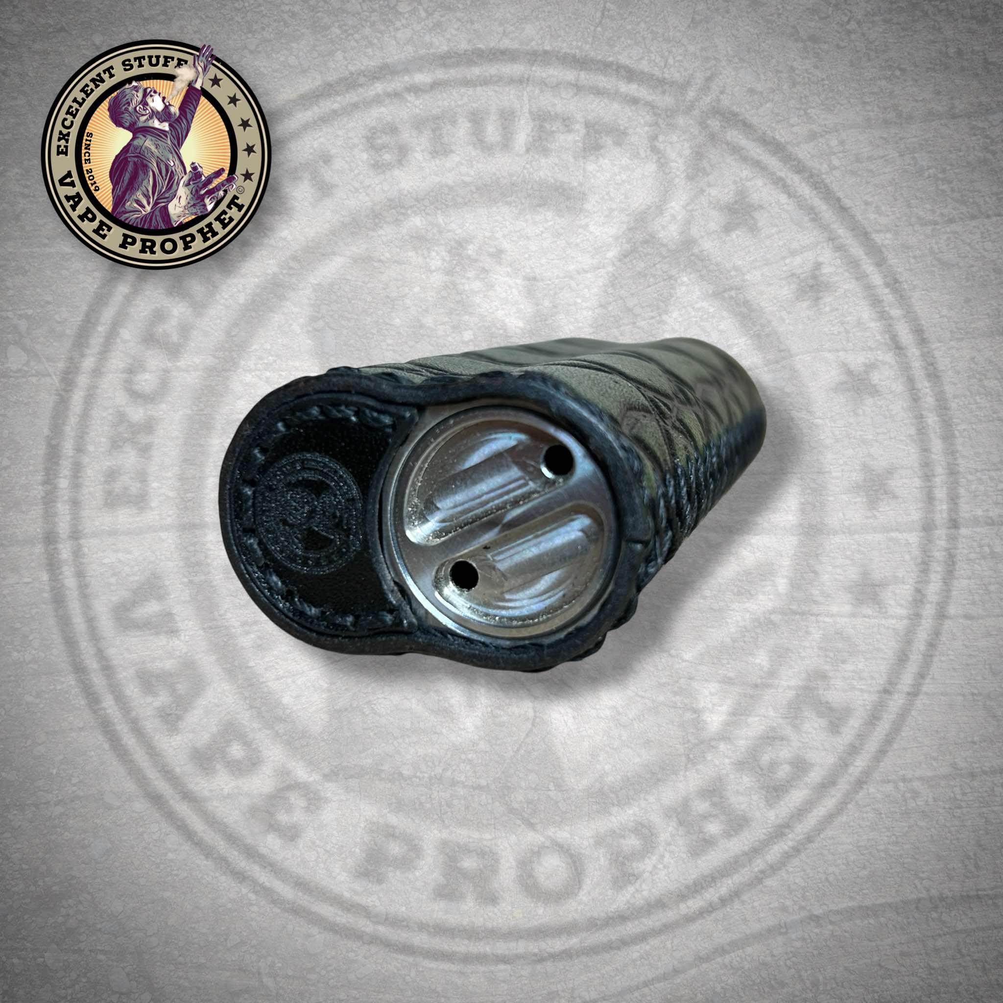 Leather Struktur Sleeve "Reptile", passend für die Pipeline Pro M/Dicodes Dani Micro 21700 