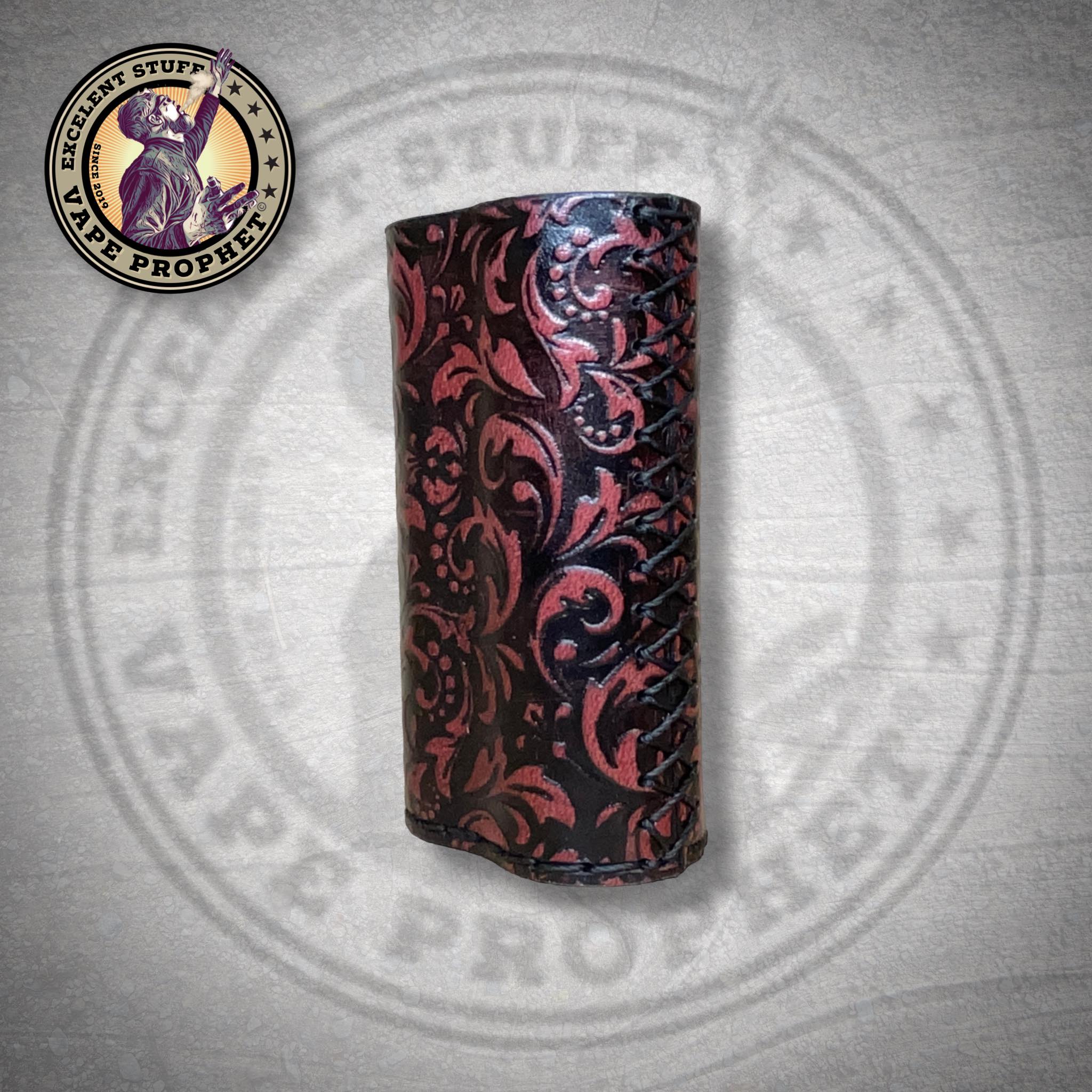 Struktur-Sleeve "Floral" Mahagoni passend für die Pipeline Pro Eighty/Dicodes Dani Mini