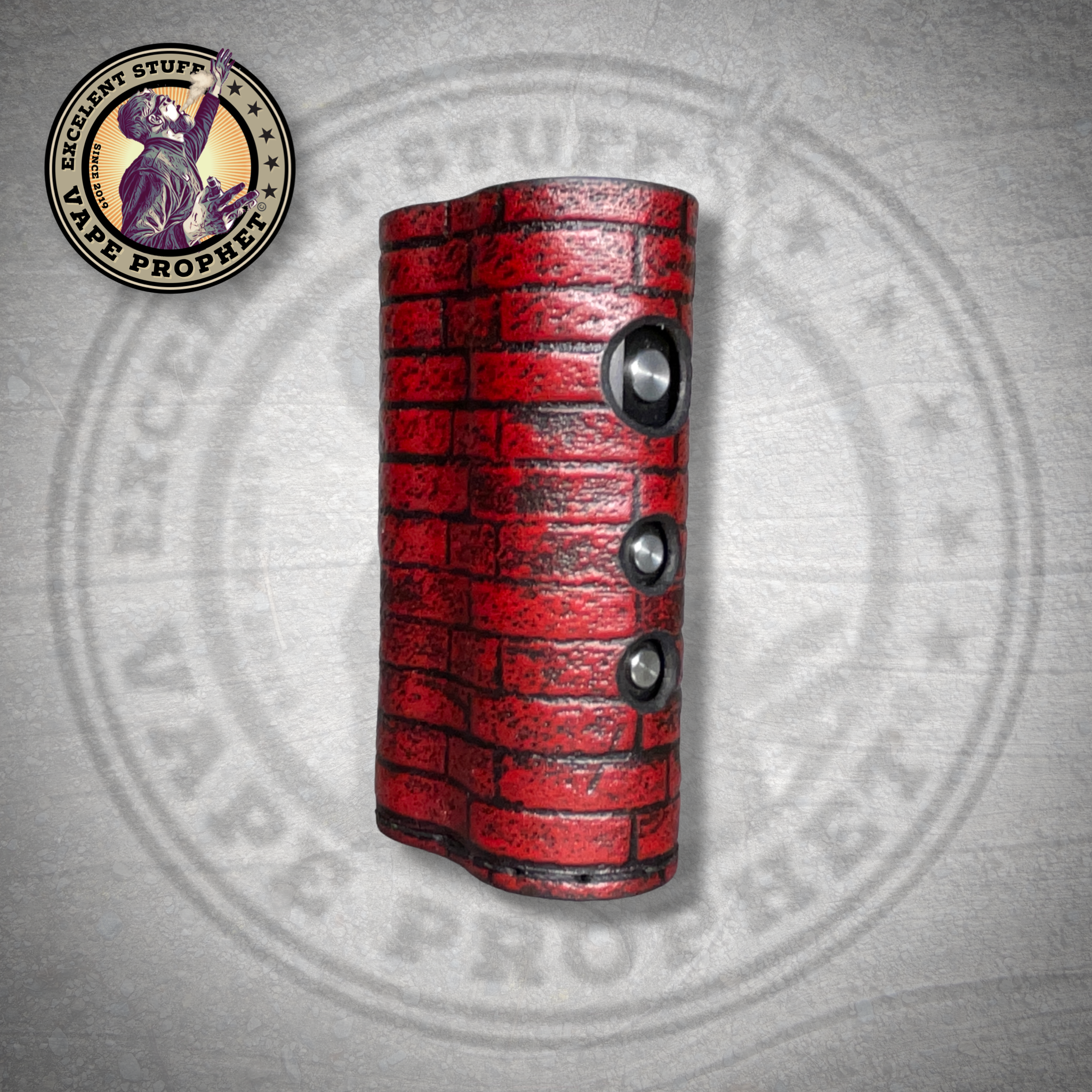 Struktur Leather Sleeve "The Wall" passend für Pipeline Pro 21Seven/Dicodes Dani 21700