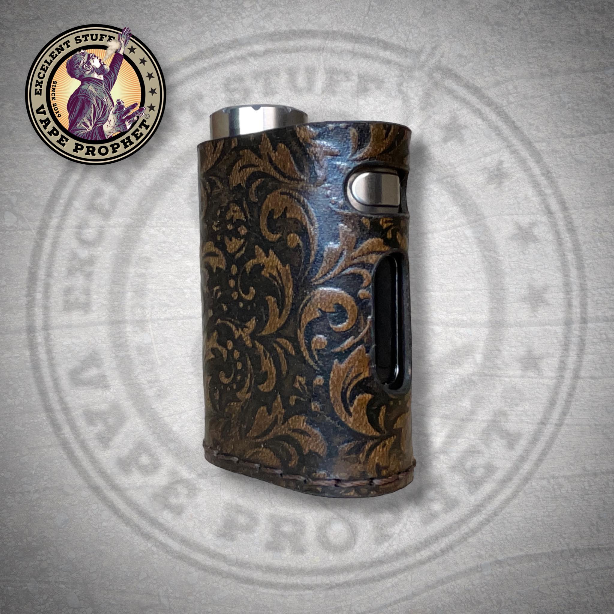 Sruktur-Leather-Sleeve "Floral" passend für den Pico PRO, oder PLUS