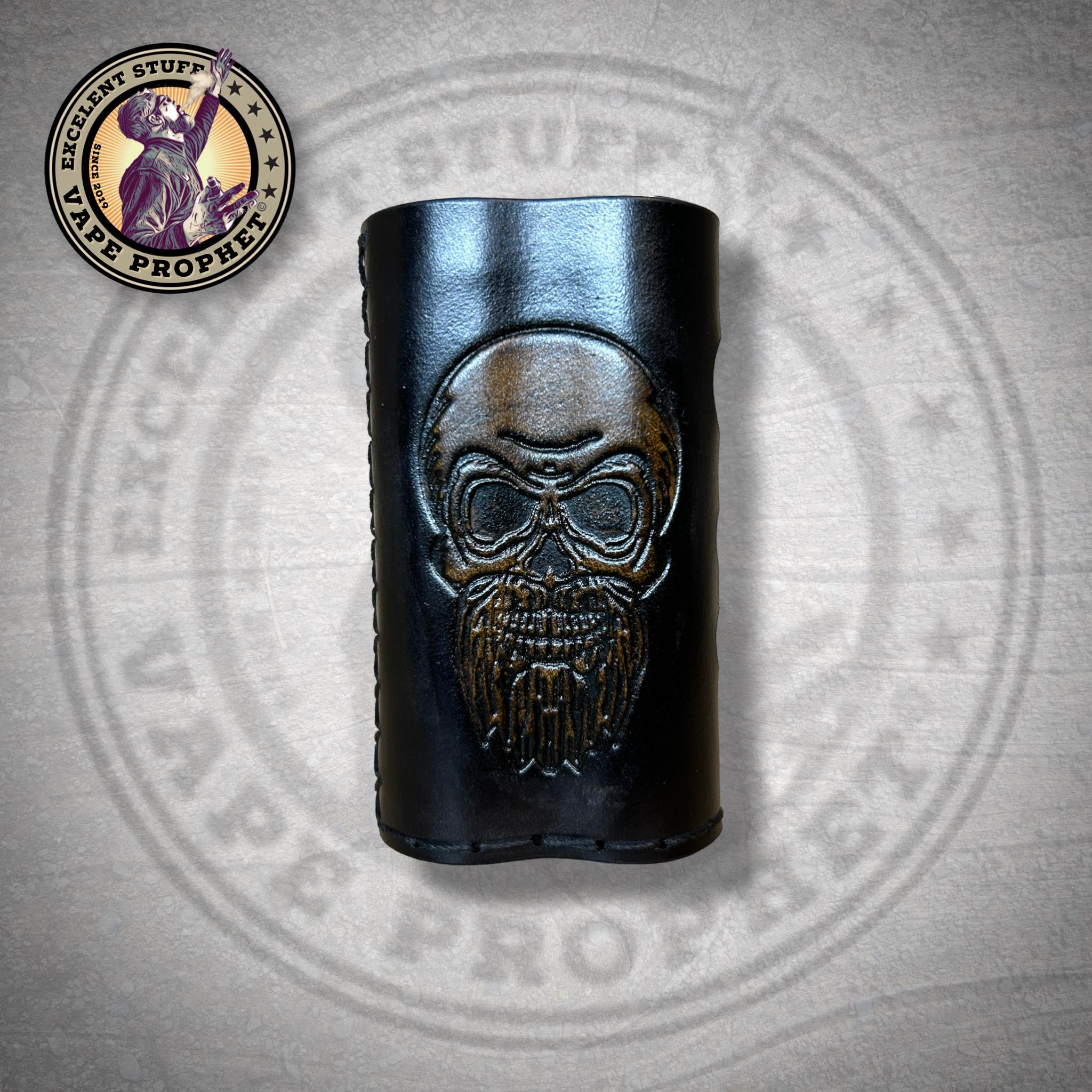 Stuktur Sleeve "Bearded Skull" passen für Pro 21 Seven/Dani 21700