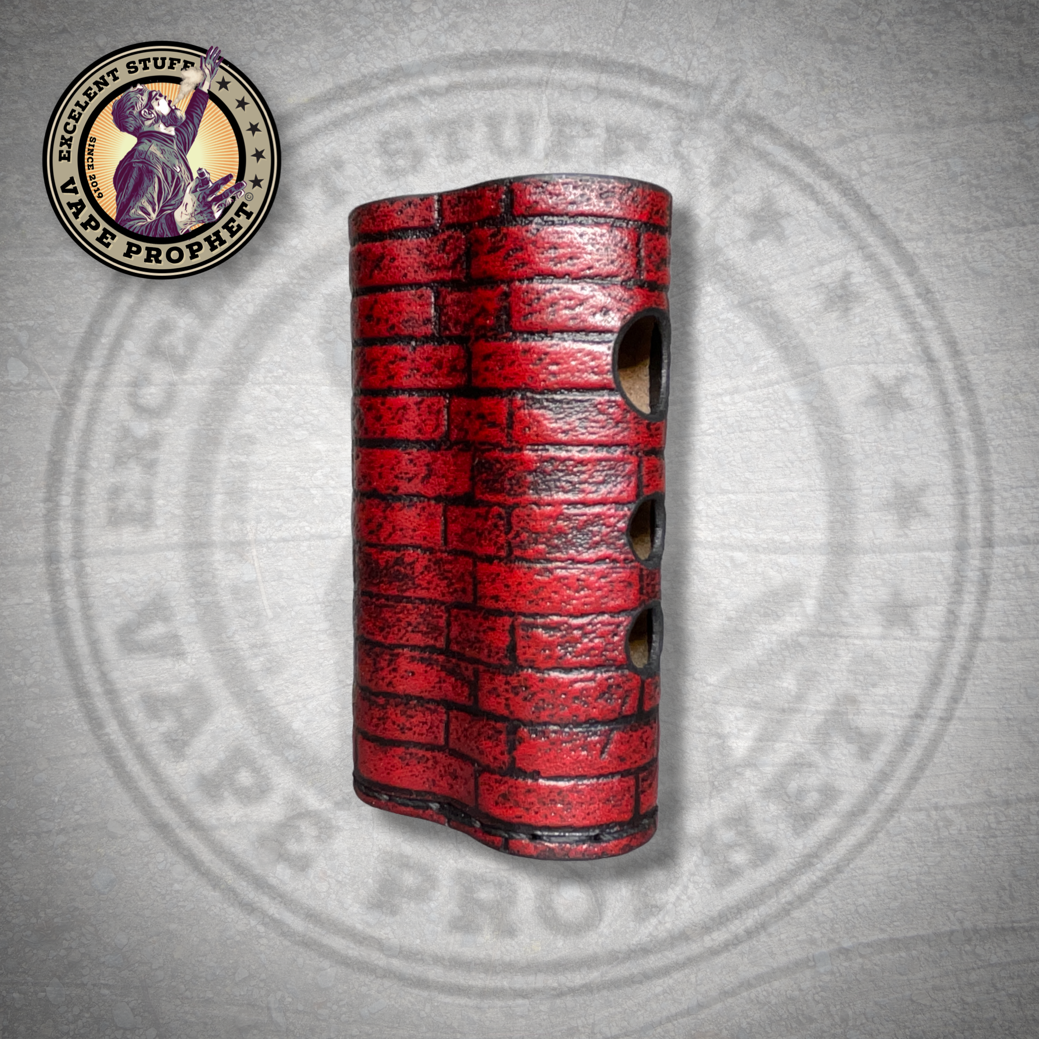 Struktur Leather Sleeve "The Wall" passend für Pipeline Pro 21Seven/Dicodes Dani 21700
