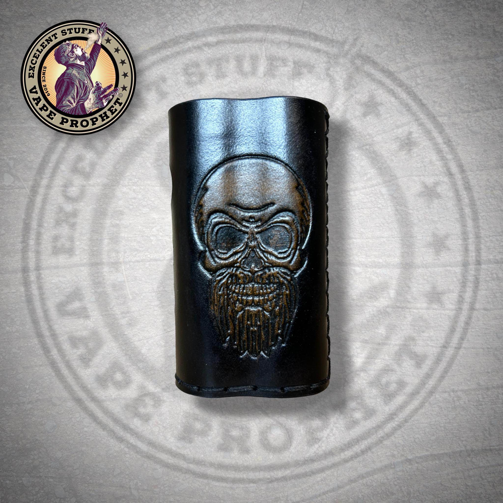 Stuktur Sleeve "Bearded Skull" passen für Pro 21 Seven/Dani 21700