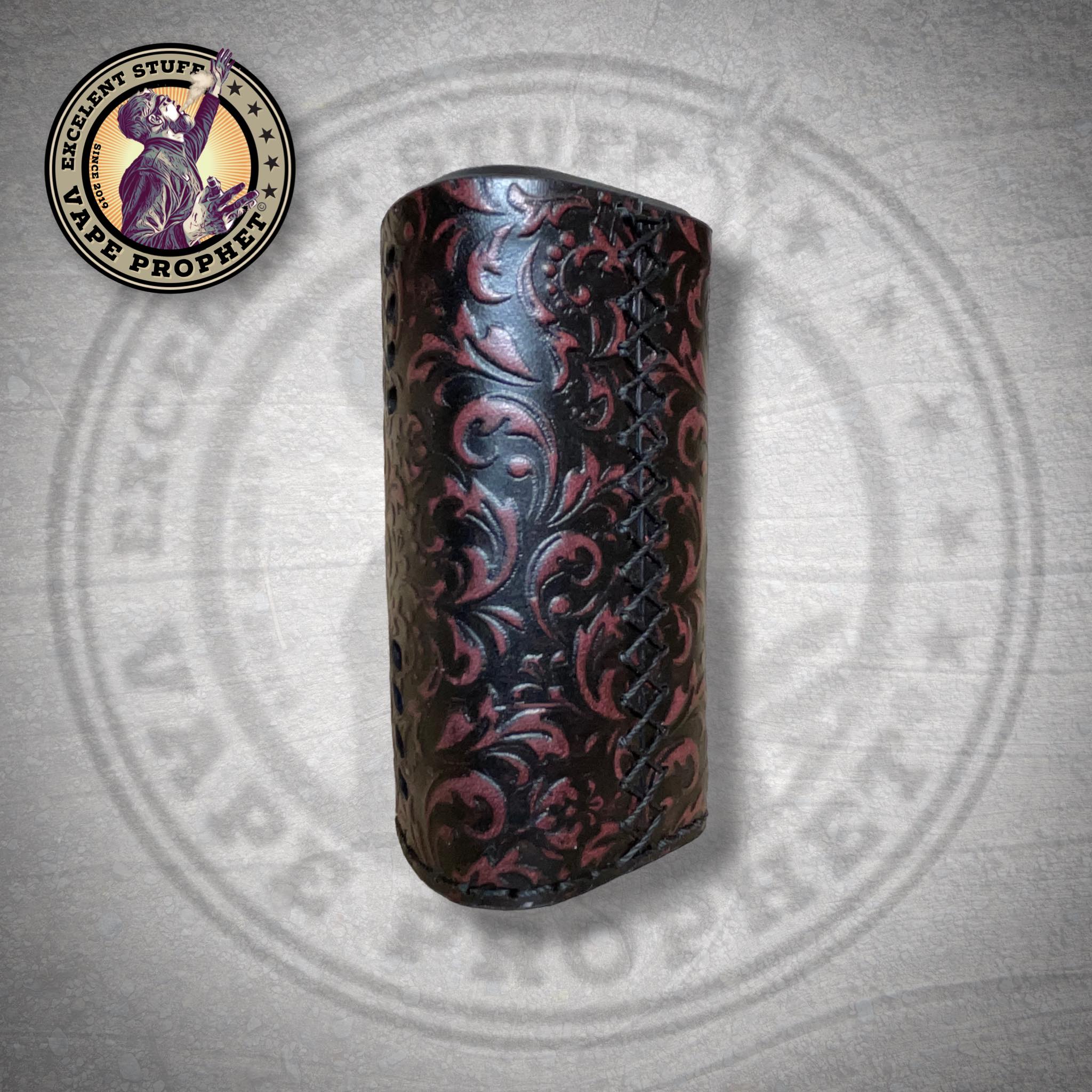 Leather Sleeve •Floral• passend für die Odin 200W V2