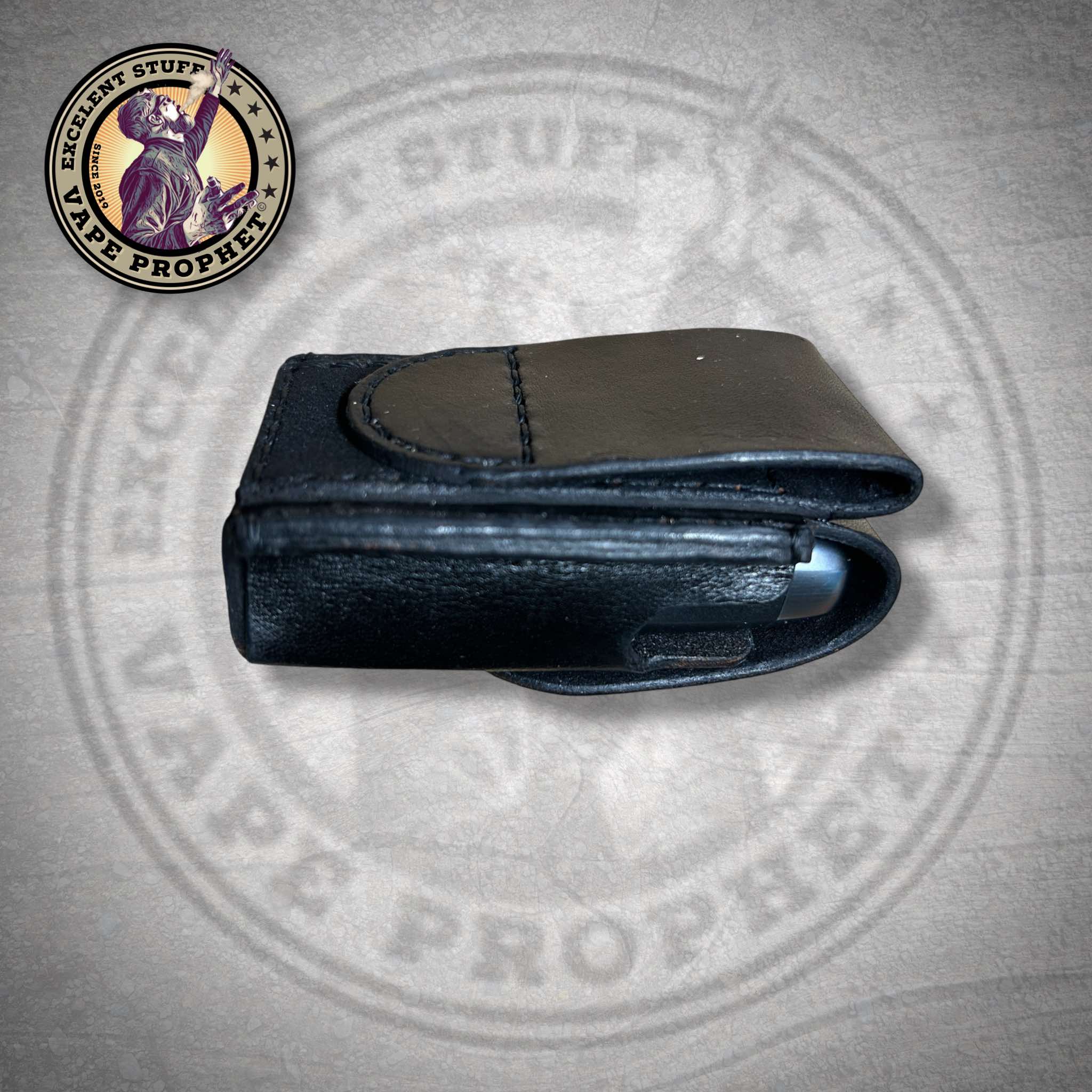 Funkschlüssel / 2x Akku 18650 Gürtelholster