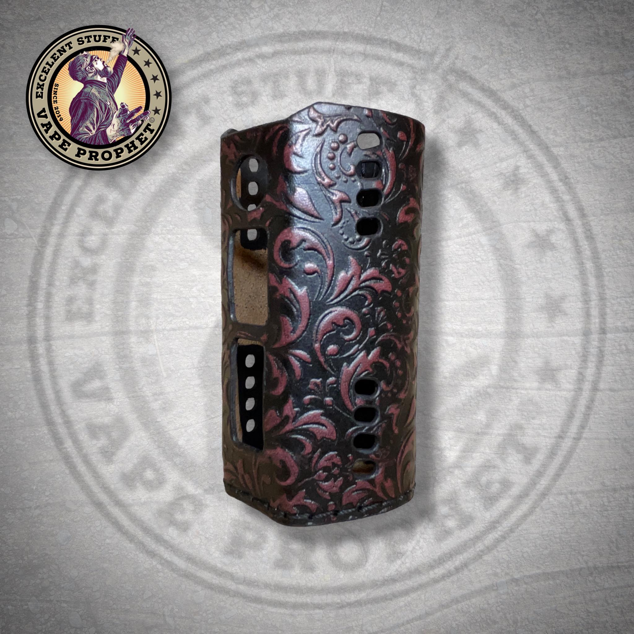 Leather Sleeve •Floral• passend für die Odin 200W V2