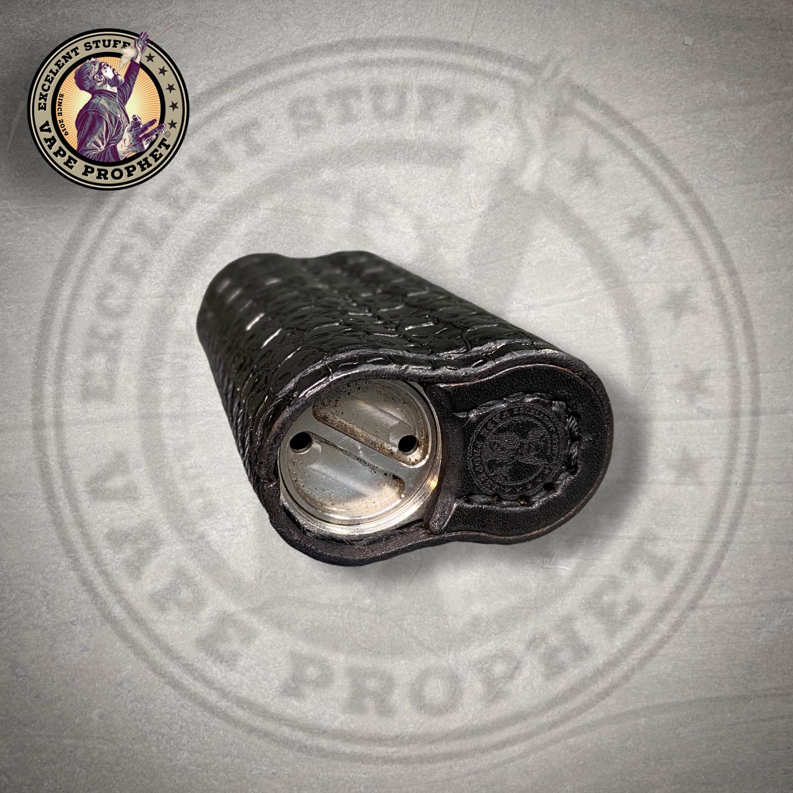 Struktur Sleeve "Black Skulls" passend für die Pipeline Pro 21Seven/Dicodes Dani 21700
