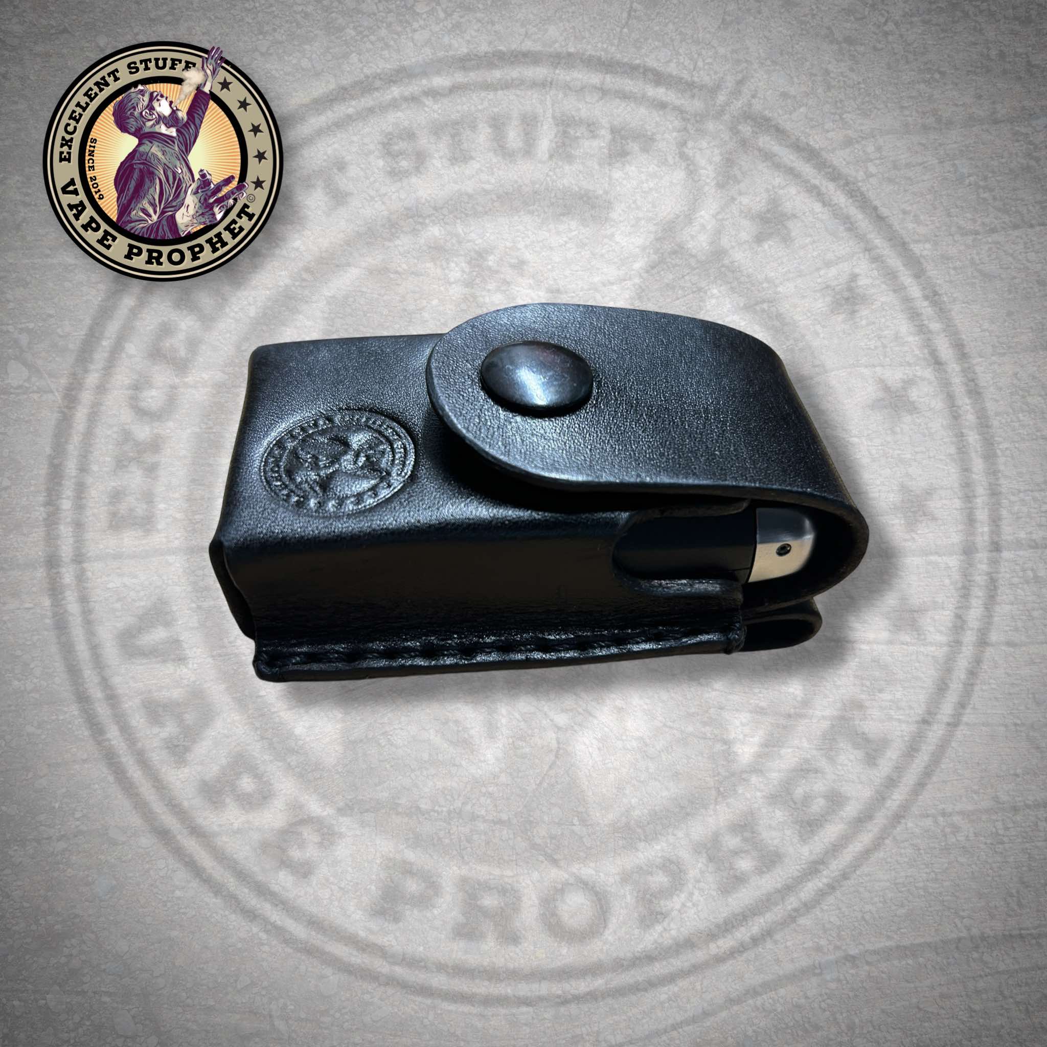 Funkschlüssel / 2x Akku 18650 Gürtelholster