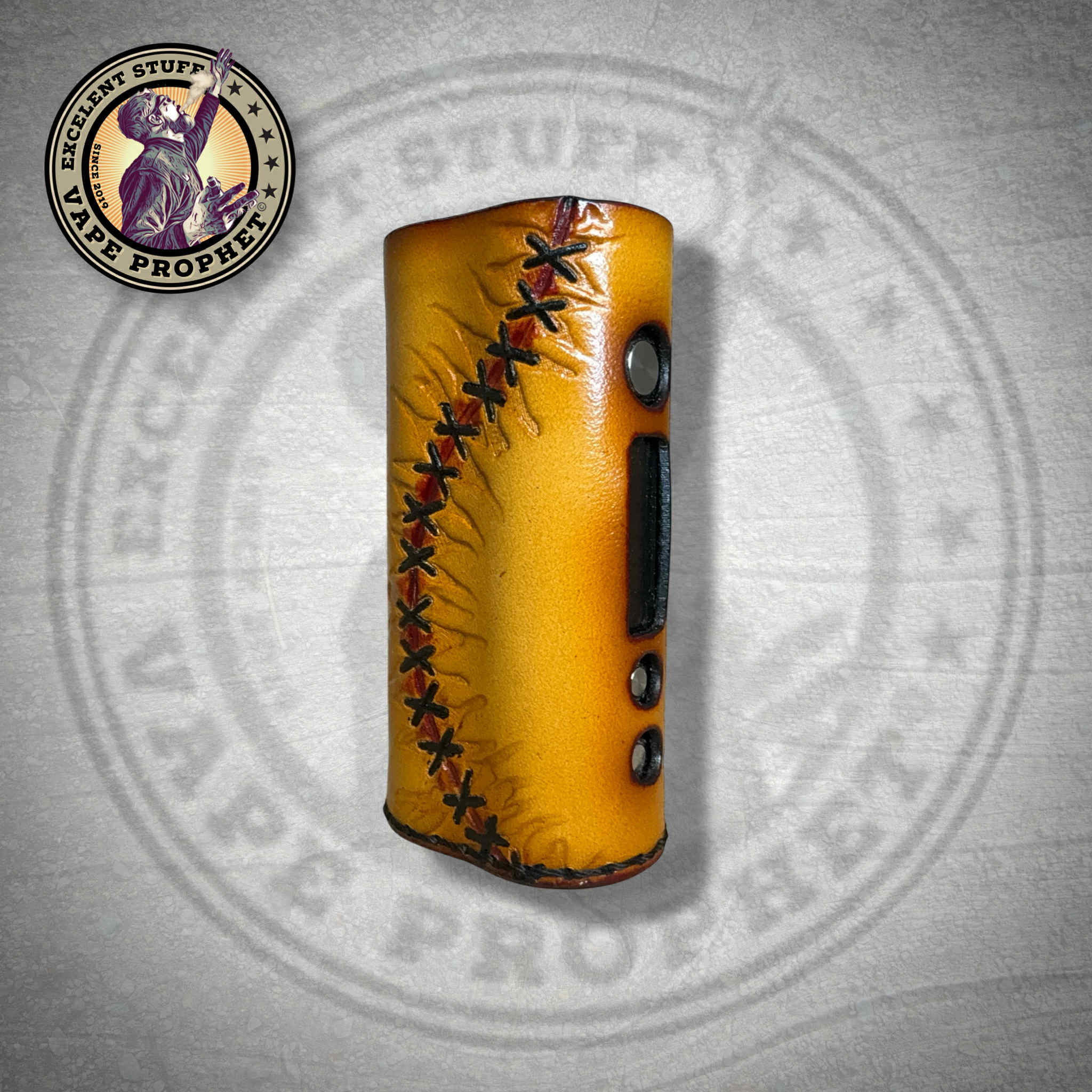 Leather Struktur Sleeve "Frankenstein", passend für die Pipeline Pro M/Dicodes Dani Micro 21700