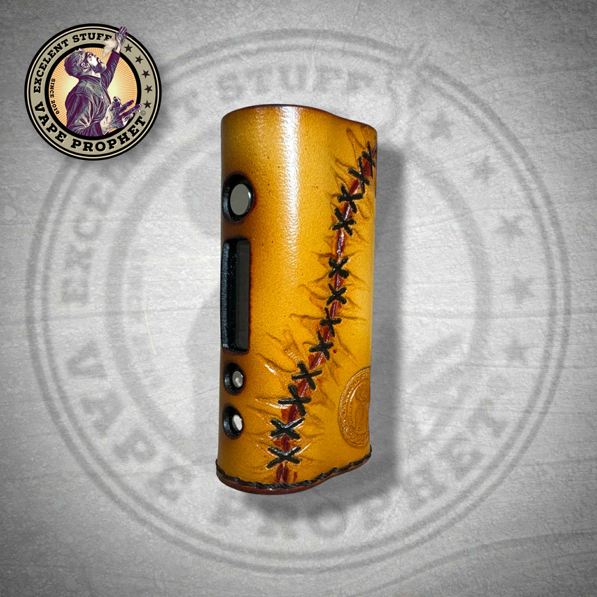 Leather Struktur Sleeve "Frankenstein", passend für die Pipeline Pro M/Dicodes Dani Micro 21700