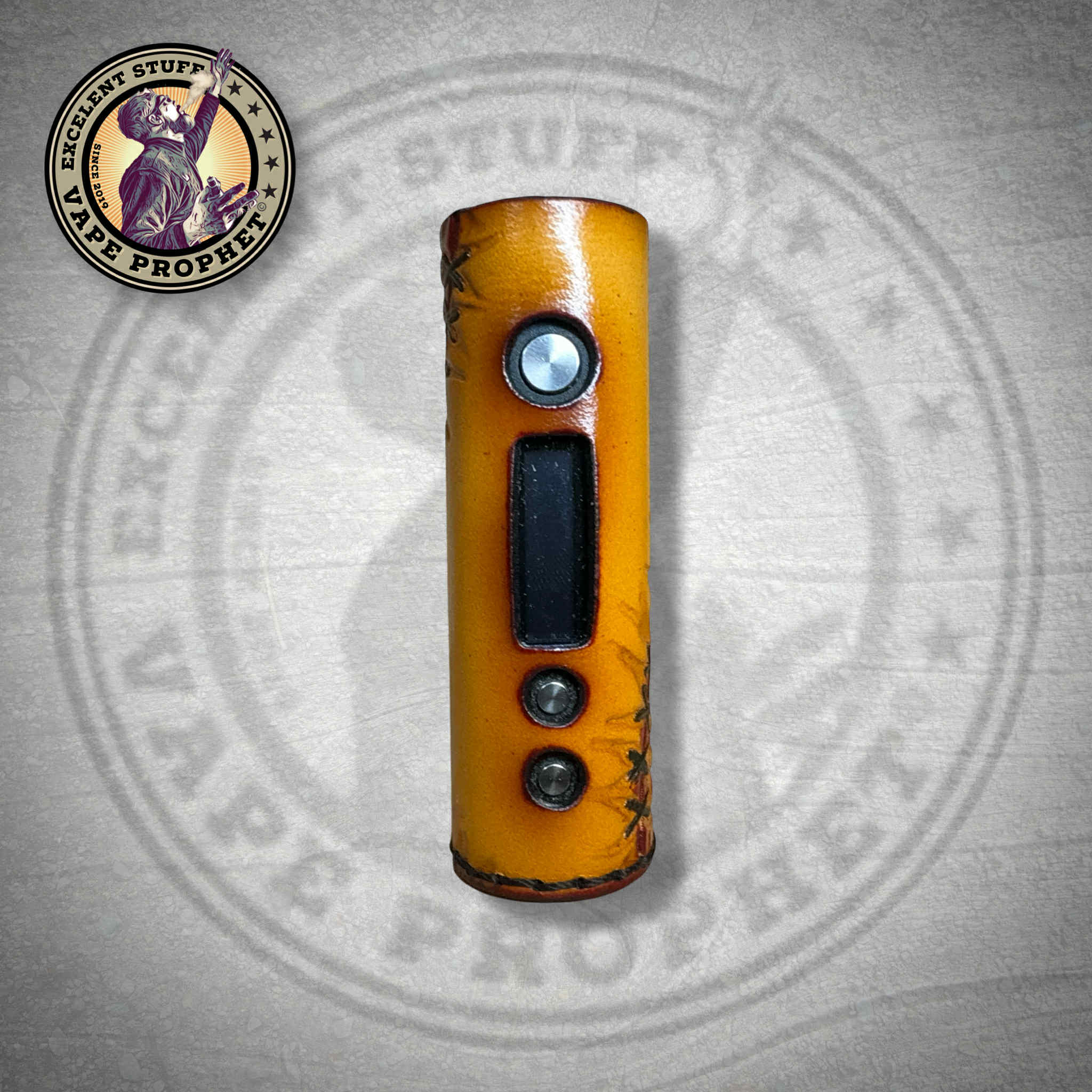 Leather Struktur Sleeve "Frankenstein", passend für die Pipeline Pro M/Dicodes Dani Micro 21700
